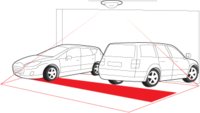 Videoanalyse mit TrueView Parking und der Axis P3343-VE Kamera