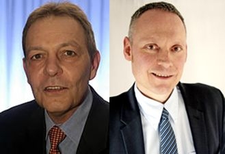 Erich Weber und Thomas Issler stellen sich vor