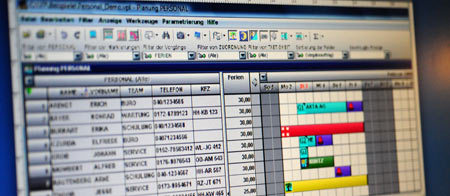 Planungssoftware Visual Planning jetzt mit vorkonfigurierter Personalverwaltung