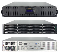 starline liefert 24TB Rackmount RAID-Systeme mit USB 3.0 und eSATA Host-Anschlüssen aus