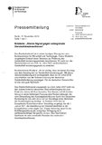 Brüderle: „Klares Signal gegen unbegrenzte Steinkohlesubventionen“