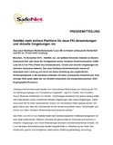 SafeNet stellt sichere Plattform für neue PKI-Anwendungen und virtuelle Umgebungen vor