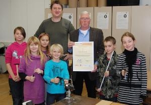 GFOSübernimmt Engagement in Sachen“Kinder entdecken Technik“von Hochtief