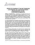 ENOVIA V6 unterstützt LG bei der Erweiterung und Integration der unternehmensweiten Zusammenarbeit und des Produktdatenmanagements