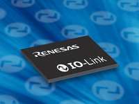 Renesas Electronics kündigt die Entwicklung einer neuen Zweikanal Single-Chip IO-Link Master-Lösung an