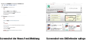 Verseuchte Design-Applikation bedroht die Sicherheit der Facebook-User