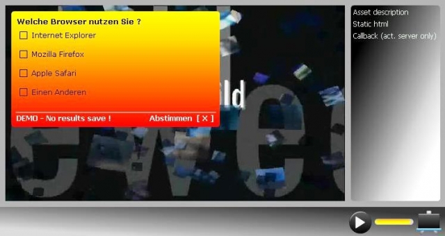 Interaktiver Webplayer VISh4 haucht Videos Leben ein