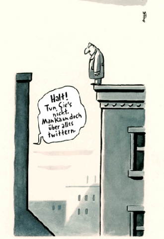 MOCK mit dem“Geflügelten Bleistift in Bronze“ausgezeichnet – Die netpoint media GmbH freut sich mit“ihrem“Cartoonisten