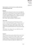 triomis mit ersten Lösungen auf Windows Azure in der Cloud