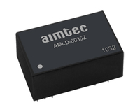 AMLD-Z: DC / DC-LED-Treiber mit P-Out bis 48 Watt im 24-DIP-Gehäuse