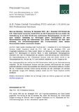 A.W. Faber-Castell Consulting (FCC) wird am 1.12.2010 zur ISO Professional Services