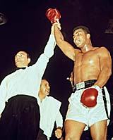 GreenLight wird Muhammad Ali bei internationalen Werbe- und Promotionkampagnen vertreten