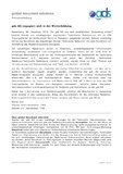 gds AG engagiert sich in der Weiterbildung