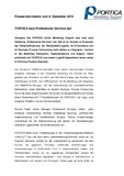 PORTICA baut Professional Services auf