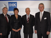 IHK-Vollversammlung wählt Katrin Löbbecke und Prof. Dr. Harald Unkelbach ins Präsidium