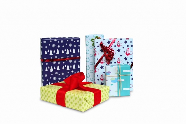 Peppy Paper: Individuelles Geschenkpapier, beidseitig bedruckt, online selber machen