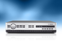 Neuer Digitaler Videorekorder 600 Serie von Bosch