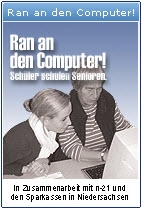 Landessparkasse Braunschweig unterstützt Aktion“Ran an den Computer“