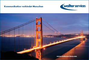 walter services Mitarbeiter sammeln für Jugendhilfeverbund