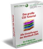 Alle CSS Einstellungen des Worldsoft CMS