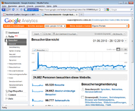 6 Monate www.Google-1×1.de – 100.000 Seitenaufrufe