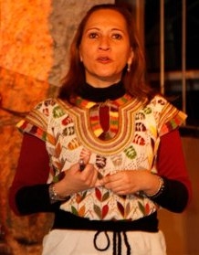 Am 24. November 2010 berichtete Lorena Vázquez, seit 2004 Landesdirektorin des Hunger Projekts Mexiko im Veranstaltungsraum Bachbett (Holzstraße 28) in München von ihrer engagierten Arbeit vor Ort.