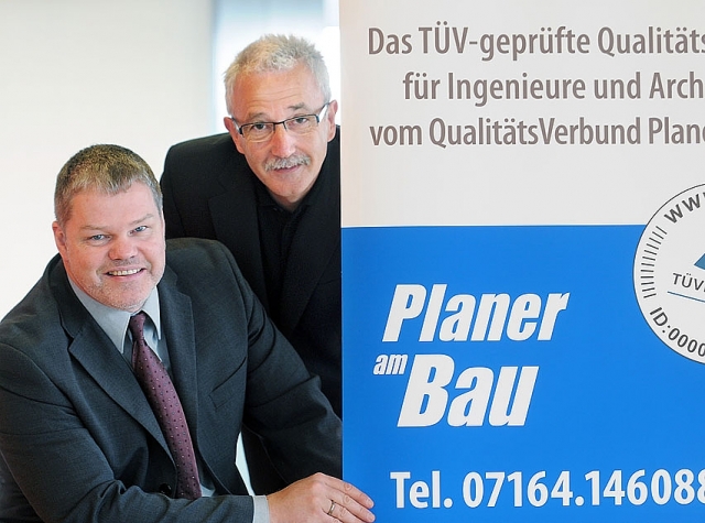 QualitätsVerbund Planer am Bau auf der BAU 2011