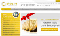 Weihnachten 2010 war das Jahr der Goldgeschenke – Ophirum setzt verstärkt auf Sicherheit im Edelmetall-Kauf