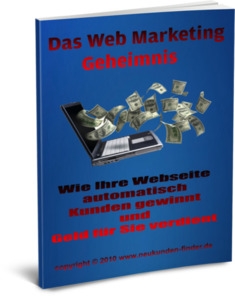 Kunden gewinnen im Internet – Gratis Report gibt hilfreiche Tipps