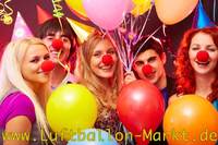 Luftballons, der Garant für die Dekorationen von Erfolgsevents