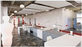 Bedarf nach attraktiven Arbeitsplätzen für Freiberufler wächst:   Coworking zieht in denöstlichen Münchner Landkreis ein.