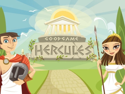 Entdecke eine sagenhafte Welt mit dem Rollenspiel Goodgame Hercules