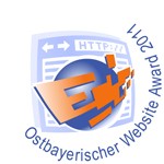 Ostbayerischer Website Award 2011: Wer hat die beste Website? Machen Sie mit und stellen Sie sich dem Vergleich