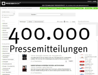 Die PresseBox macht Technologie-Unternehmen sichtbar