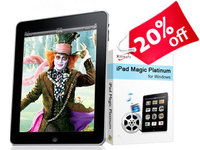 Drei Mal Mausklick baut die Brücke zwischen YouTube und iPad auf.
