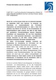 CeBIT 2011: LuraTech präsentiert leistungsstarke Module für seine Integrationsplattform DocYard und neue Version seines PDF Compressors