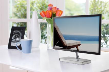 Der Monitor für das perfekte Home Office: Stylish und grün muss er sein (mit Bild)