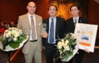 1. Preis beim RFID Mittelstands-AWARD für  B&M TRICON®
