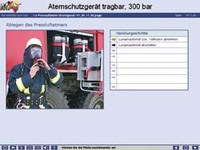 Gütesiegel: Mit E-Learning zum Atemschutz