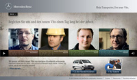 Syzygy gewinnt Online-Etat von Mercedes-Benz Vans