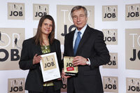 Preisverleihung Top Job 2011: OpenText gehört zu den besten Arbeitgebern Deutschlands