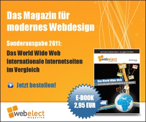 Das Magazin für modernes Webdesign
