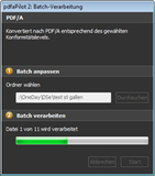 pdfaPilot Desktop konvertiert und validiert stapelweise PDF/A-Dokumente