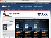 TAROX Produkte sind beim ZDNet IT-Marktplatz des Fachhandels erhältlich