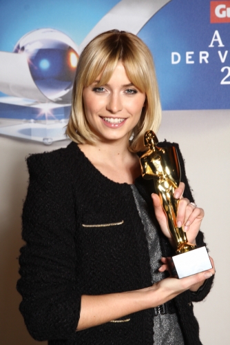 „Goldener ROLAND 2011″geht an Lena Gercke