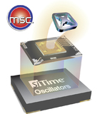 MEMS-basierende OCXOs, TCXOs and VCXOs für Netzwerk-, Telekommunikations-, Wireless- und Speicherapplikationen