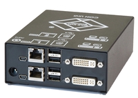 Neue KVM-Extender für DVI-, Audio- und USB-Übertragung auf bis zu 10.000 Metern vorgestellt