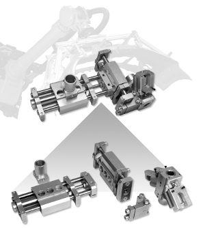 AGS GmbH: Neuer Nadelgreifer mit Hubeinheit packt immer sicher zu