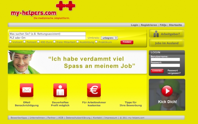 Schnelle Orientierung bei der Jobsuche in Medizinberufen