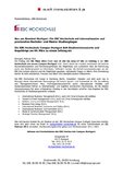 Neu am Standort Stuttgart: Die EBC Hochschule mit internationalen und praxisnahen Bachelor- und Master-Studiengängen Neu am Standort Stuttgart: Die EBC Hochschule mit internationalen und praxisnahen Bachelor- und Master-Studiengängen